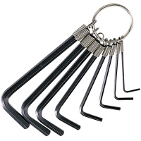 Ключи "Torx" Т9-Т40, набор на кольце КУРС (8шт)
