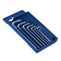 Ключи "Torx" Т9-Т40 в пластиковой коробке КУРС (8шт)