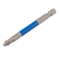 Бита PH2х90мм, сталь S2, с насечкой, Профи "WHIRLPOWER"