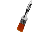 Кисть плоская DECOR Black White 50х15мм деликатная, ультрамягкий синтетический ворс