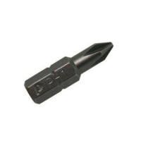 Бита PH1x25мм, сталь S2, с насечкой, Профи (2шт) "WHIRLPOWER"