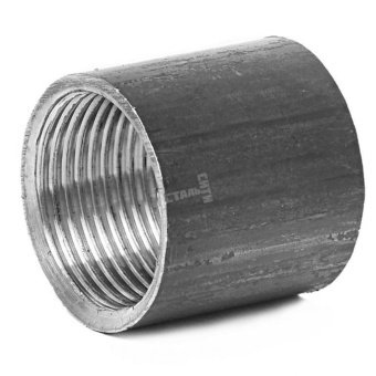 Муфта стальная Ду15 ГОСТ 8966-75