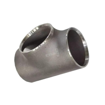 Тройник Дн 42,4х2,6 (Ду32) стальной (ст 20) равнопроходной 1 исп ГОСТ 17376-2001