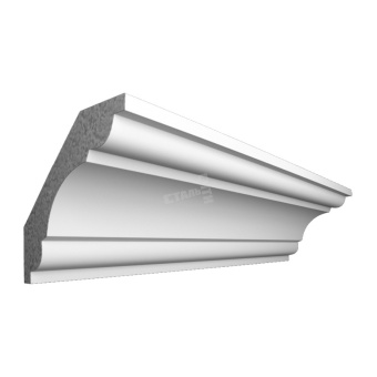 Плинтус потолочный МХ(45х45)_65 L=2м