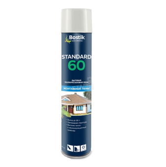 Пена монтажная 60+, 750мл Standar Bostik