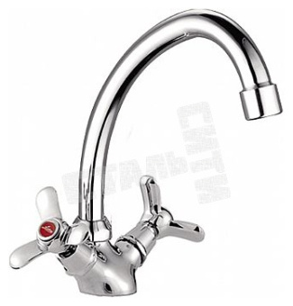 Смеситель для кухни LEDEME L4112