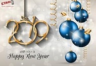 Поздравляем с наступающим Новым 2019 годом!