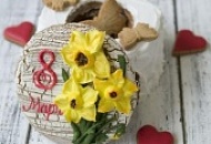 С Международным женским днем - 8 Марта! С Международным женским днем - 8 Марта!