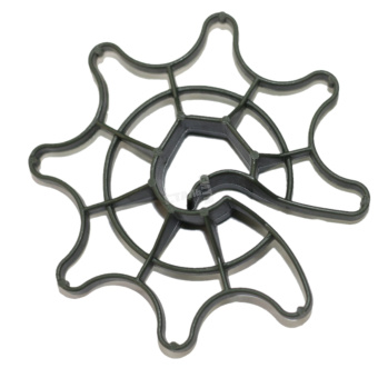 Фиксатор h25-70мм, d20-30мм звездочка стеновый